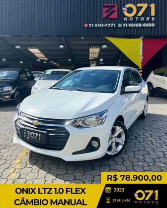 CHEVROLET ONIX 1.0 TURBO FLEX LTZ MANUAL CHEVROLET ONIX 1.0 TURBO FLEX LTZ MANUAL